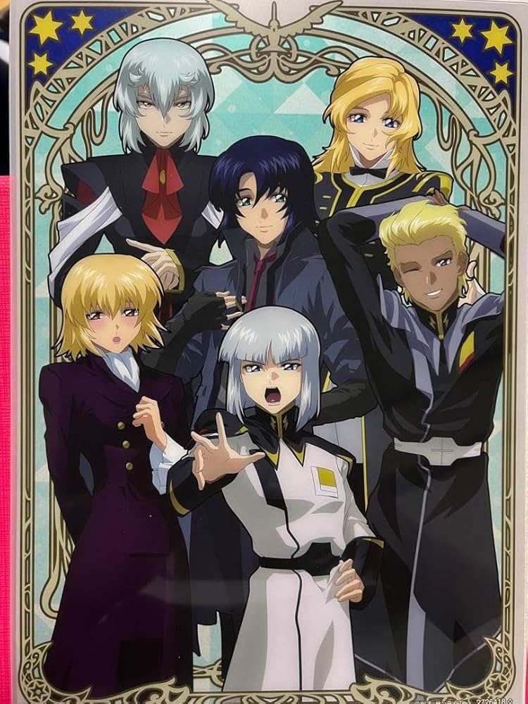 Amazon.co.jp: 2枚セット SEED FREEDOM シン ルナマリア 集合B